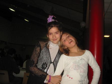 Kimmy et Anna