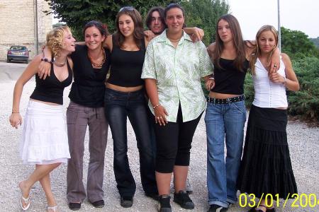 quand la team fait la fête!!