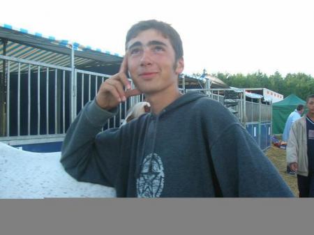 chouchouu l'apprenti!