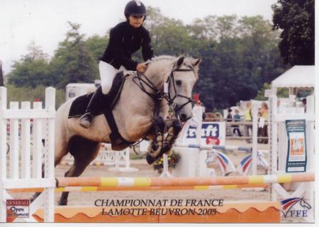CHAMPIONNAT CHEVAUX 2005